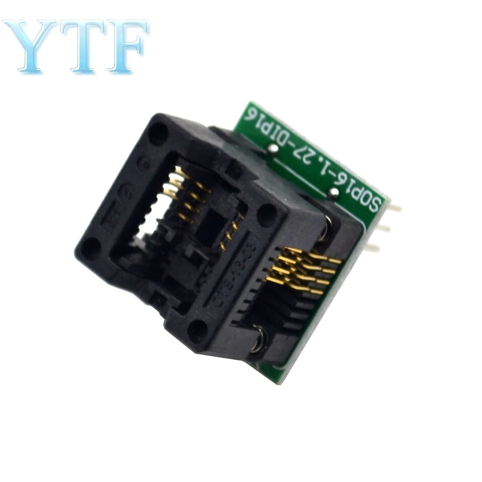 Высочайшее Качество Чип SOP8 SOP16 программист разъема адаптера к dip8 OTS 16 03 CNV SOP NDIP16