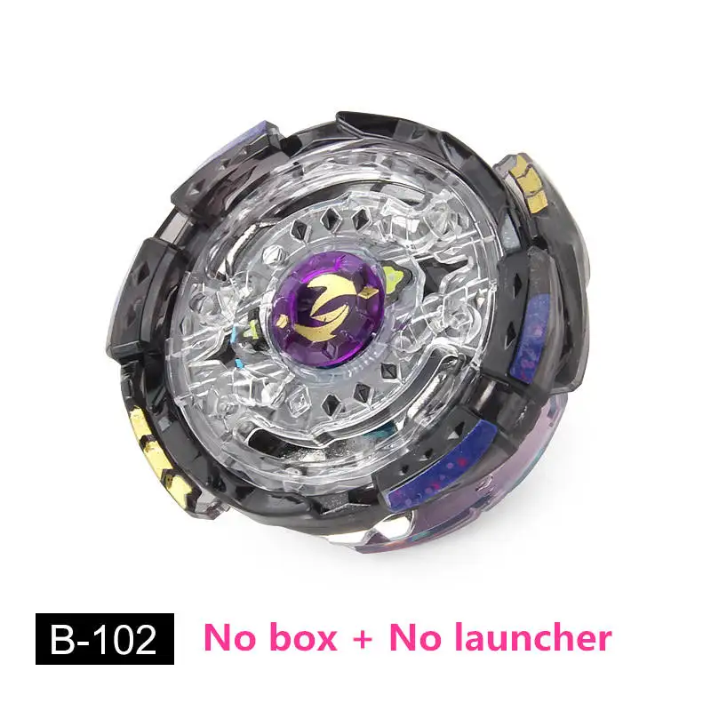 Топ пусковые установки Beyblade Burst Toys B-122 B-73 B-100 bables бейблэйд burst Metal пусковой установкой, Божественный волчок Топы игрушка бейблэйд - Цвет: B102