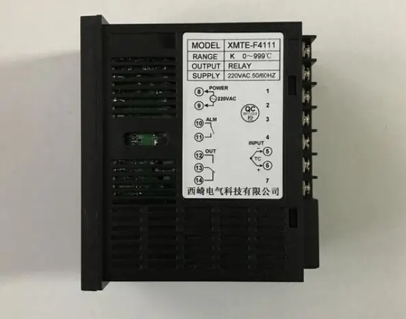 Nishizaki температурный контроллер XMTE-F4000/4111/4211 цифровой дисплей Интеллектуальный вкл.