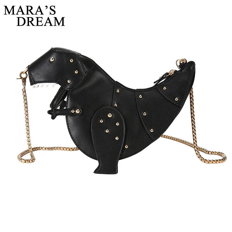 Сумка мессенджер Mara's Dream с заклепками милая сумочка на плечо цепочкой маленькая