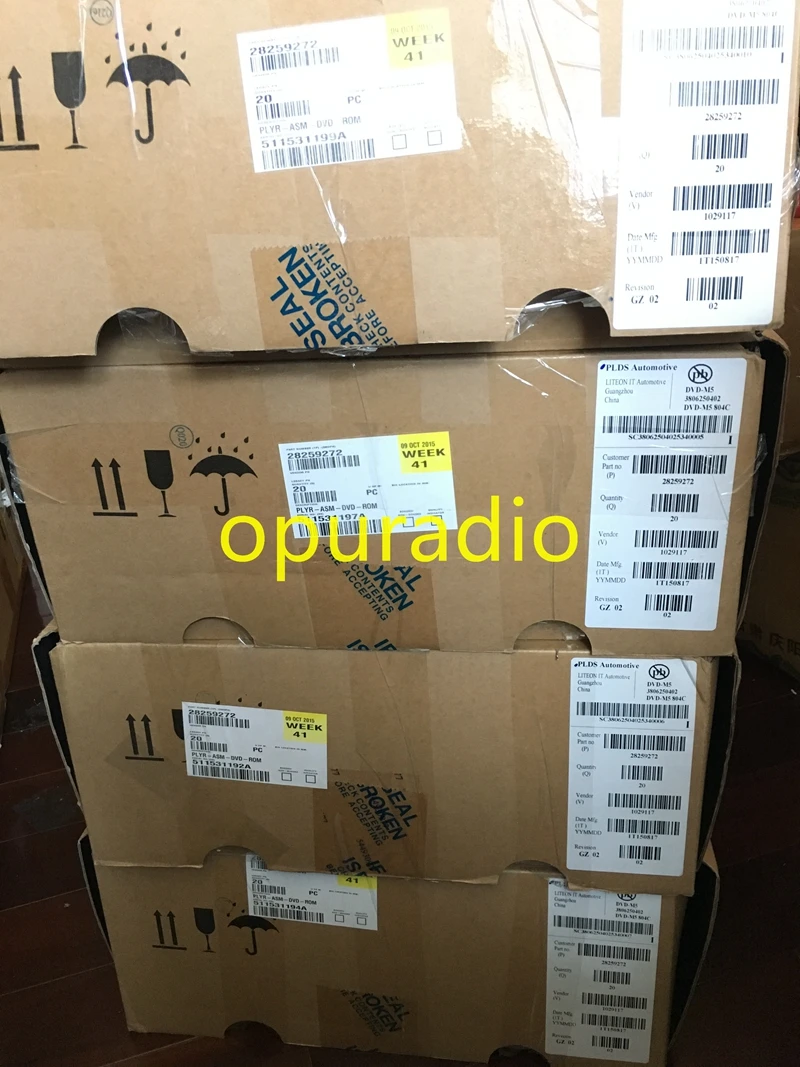 100% абсолютно новый Автомобильный CD/DVD механизм DVD M5 PLDS один погрузчик для B M W MK4