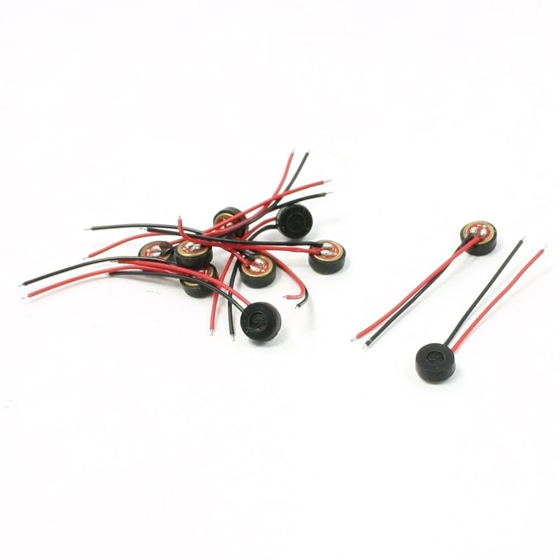 10 шт. конденсаторный микрофон Electret 4 мм x 2 для ПК телефона MP3 MP4|condenser mic|electret condenser