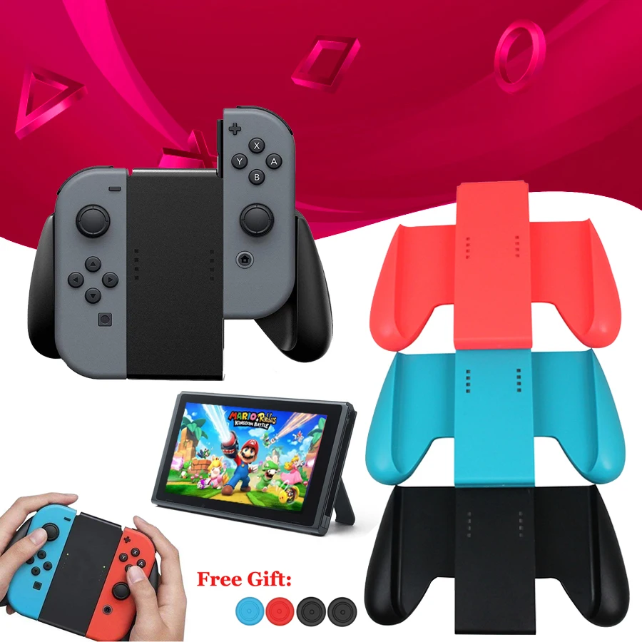Удобный держатель кронштейн Nintendo Switch Joy con для Switch|Запасные части| |