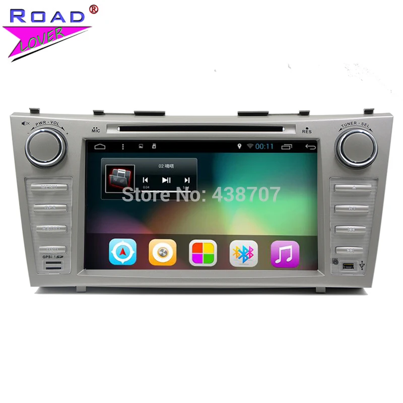 2 Din Авто радио GPS Corolla Автомобильный стерео для Camry с dvd плеером Bluetooth FM/AM WiFi рулевое