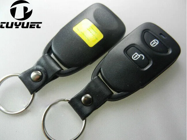 Сменный пульт дистанционного управления 2 кнопки для Hyundai Accent Elantra i10 Santa FE Tucson |
