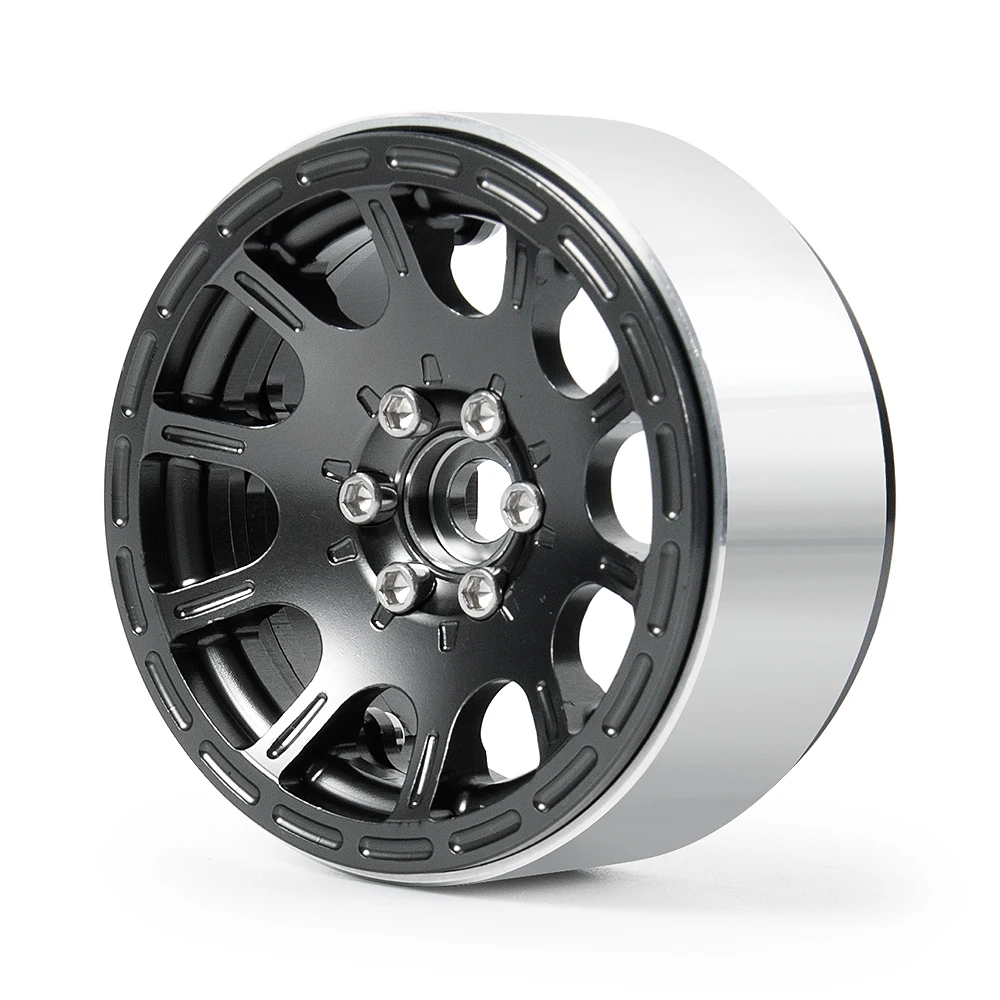 Колесные диски AXSPEED 2 дюйма со стразами #25 цвет Тида для Axial Wraith 90018 1/10