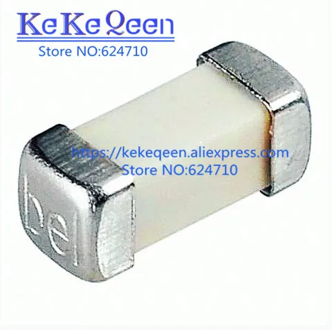 100 шт./лот 2410 (6125) 0.75A/1.6A/2.5A/3.15A/6.3A/15A 125/250VAC/VDC предохранитель BRD MNT SMD предохранители одноразовые предохранители