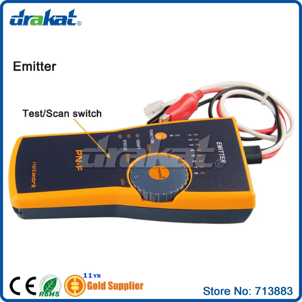 Сетевой Lan кабель тестер провода трекер|wire tracker|network lan cable testerlan tester |