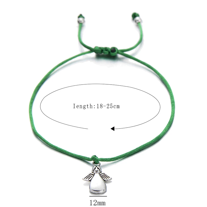 Милый Серебристый браслет принцессы ручной работы для маленьких девочек мамы