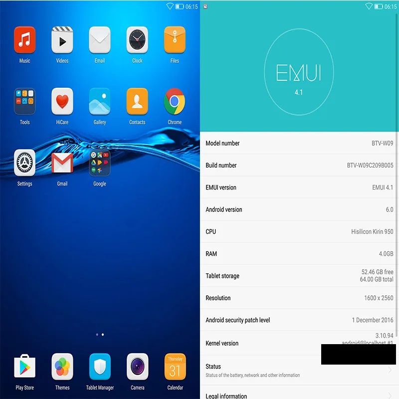 Международная прошивка Huawei MediaPad M3 8 4 дюйма 3 ГБ ОЗУ 64 Гб ПЗУ телефонный звонок