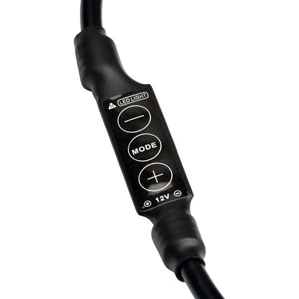 Wired Dimmer NICREW Chihiros RGB аквариум светодиодный светильник полный спектр светильник ing для водных растений яркость регулируемый костюм для 30 см до 80 см бак - Цвет: Wired Dimmer