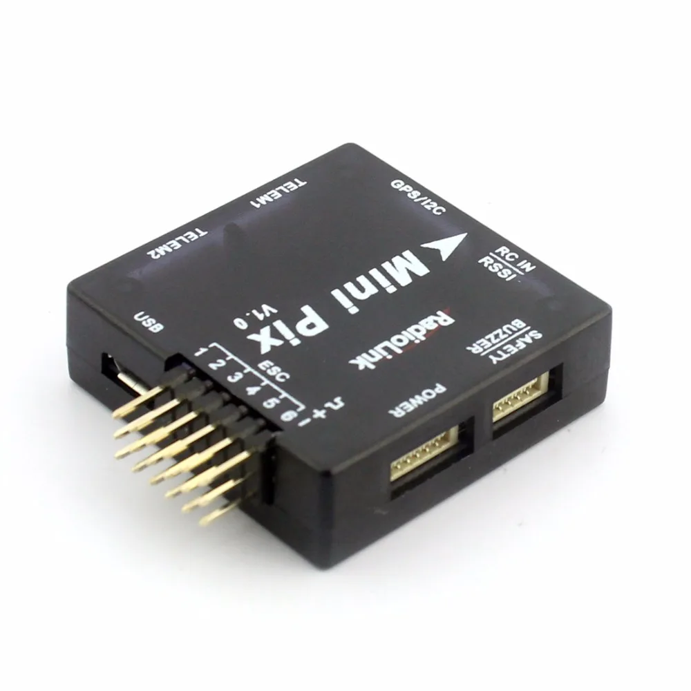Радиолинк Mini PIX M8N GPS управление полетом Вибрация Демпфирование программным