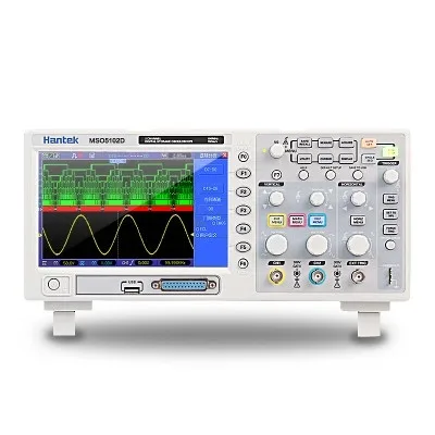 Hantek MSO5202D ЖК-Цифровой Осциллограф смешанных сигналов USB хост 200 МГц полоса пропускания 1 м длина записи
