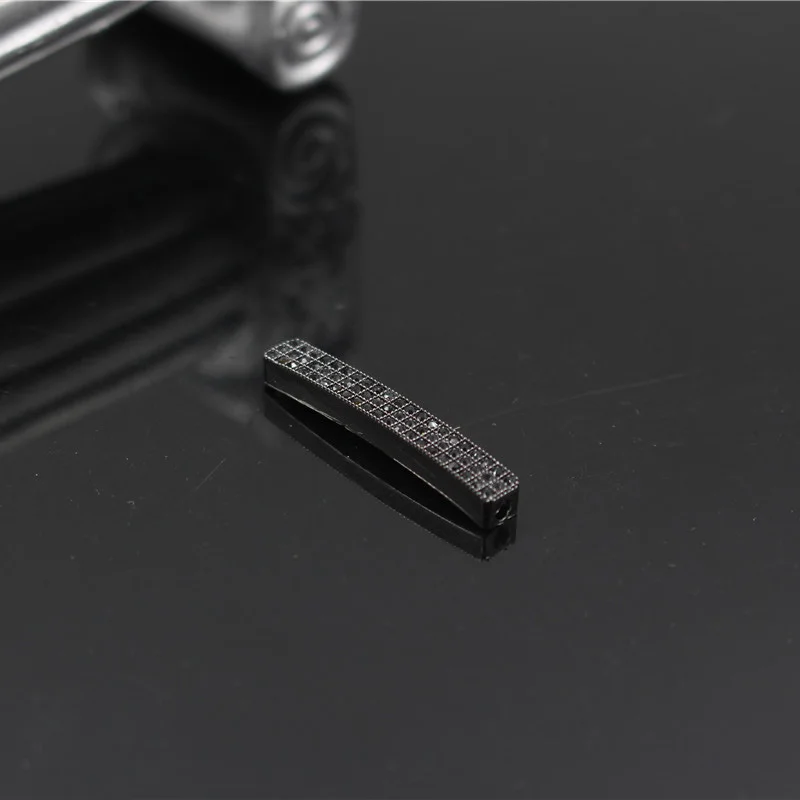 ZJ0865H Новые роскошные микро синие кубические циркониевые бусины в форме короны для изготовление браслета ожерелья ювелирные изделия шармы бусины DIY латунные разделительные бусины - Цвет: ZJ0865H