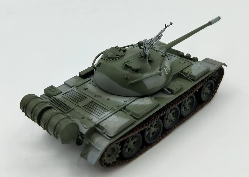 1: 72 СССР T-54 главный боевой танк модель T54 Трубач 35020 Коллекция Модель