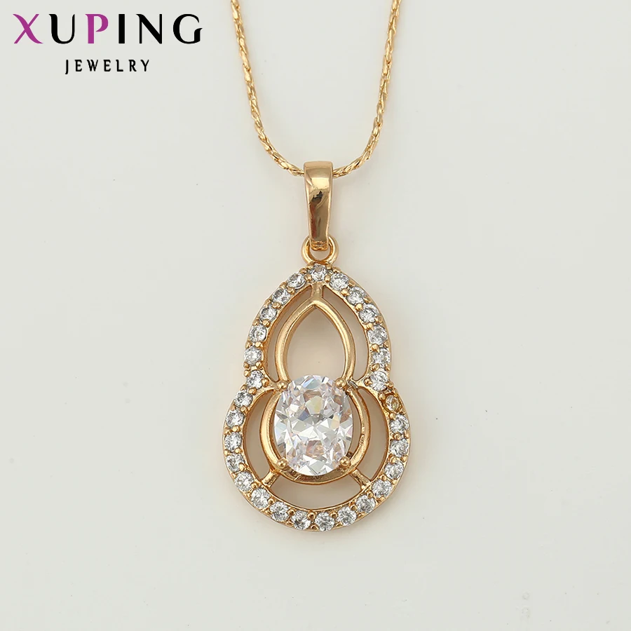 Xuping Модный кулон для женщин позолоченные очаровательные ювелирные изделия 2015
