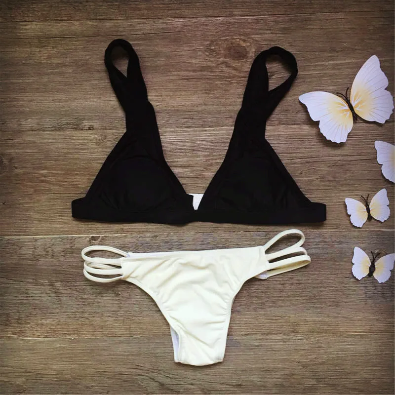 Сексуальные купальники женщин купальник бикини бразильские установить 2016 майо