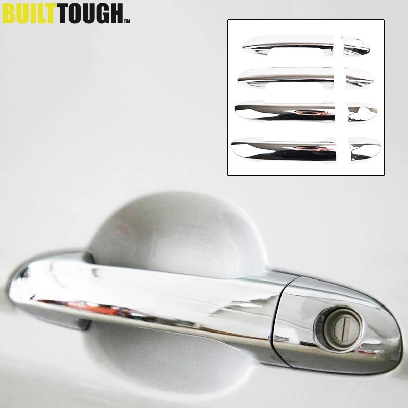 Аксессуары подходят для Kia Cerato/Spectra/Spectra5 хромированная боковая дверная ручка