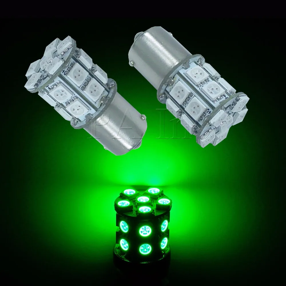PA LED 2 шт. x 1156 BAU15S 20SMD 5050 Светодиодная лампа для автомобильного сигнала номерного