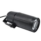 Лидер продаж, светодиодный диджейский светильник, 3 Вт, красный, зеленый, синий, белый лунный цветок, светильник ценический свет для дискотеки