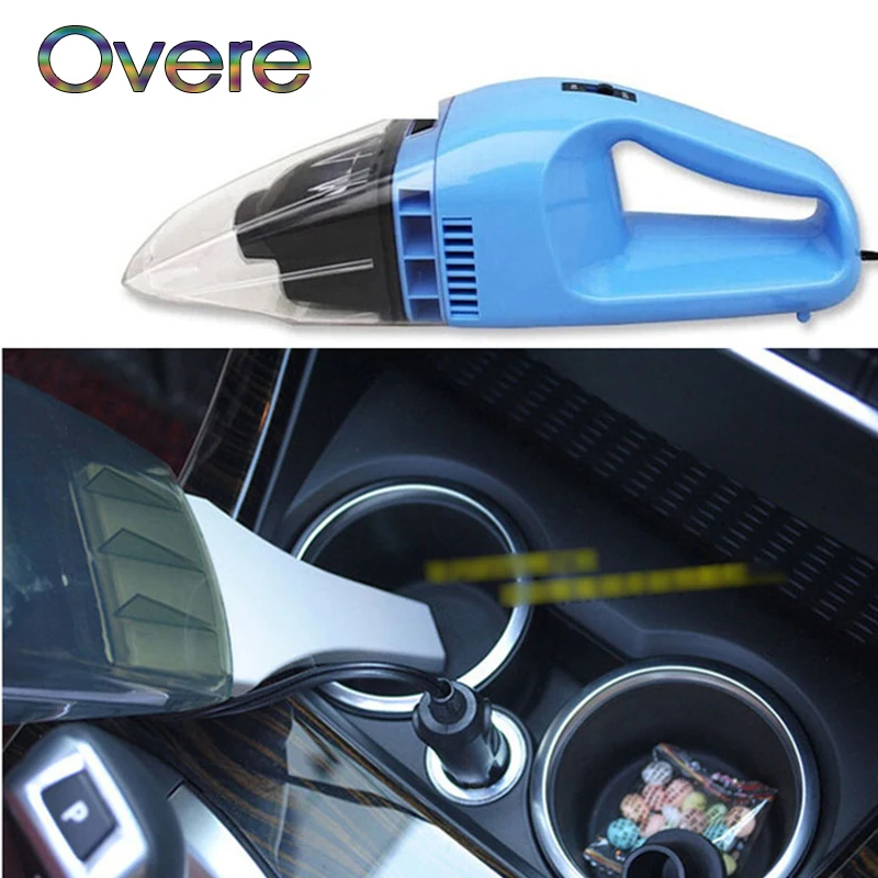 Overe 1 шт. Автомобильный Ручной пылесос для мокрой и сухой двойной Renault Megane 3 Duster Captur