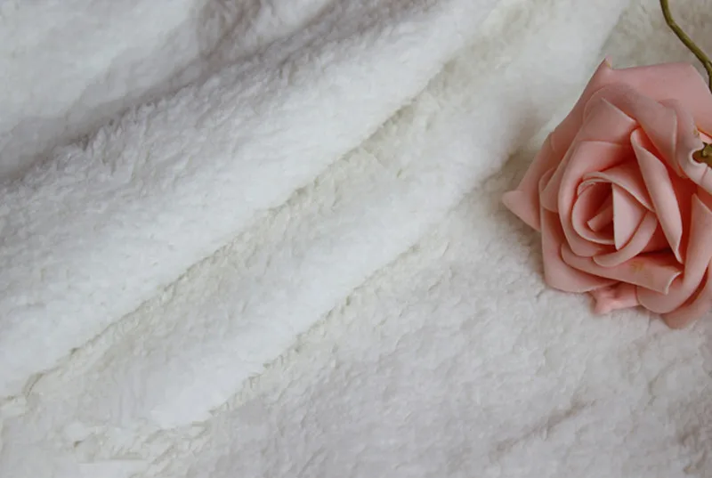 1 метр Искусственная овчина Женская флисовая ткань для пальто куртка обувь