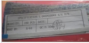 

Ffc flexible cable pitch 0.5mm 4p or 5pin or 6pin 80mm type A