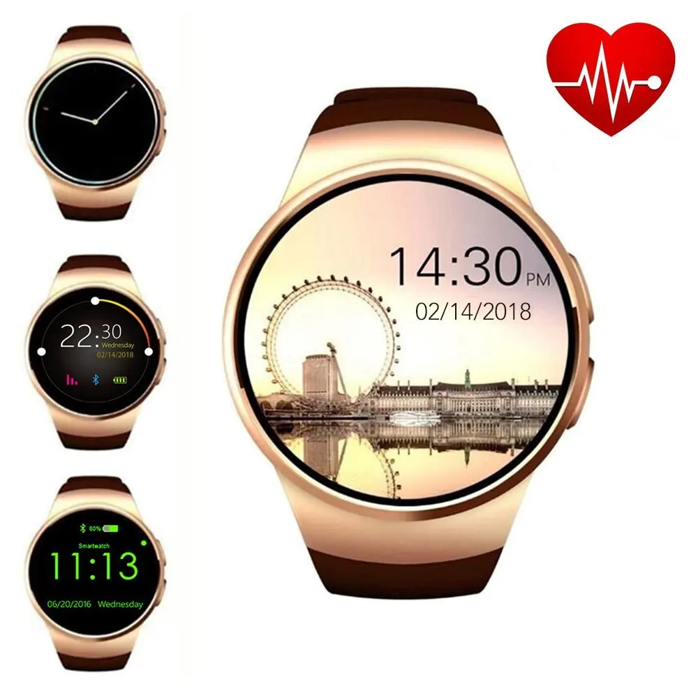 2018 лучшие носимые фитнес Шагомер Bluetooth Смарт часы телефон Smartwatch для детей мужчин