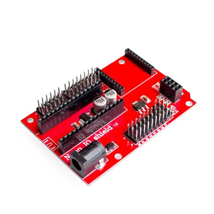 【AH ROBOT】Nano 328P IO Плата расширения беспроводного датчика для XBEE И NRF24L01 разъем