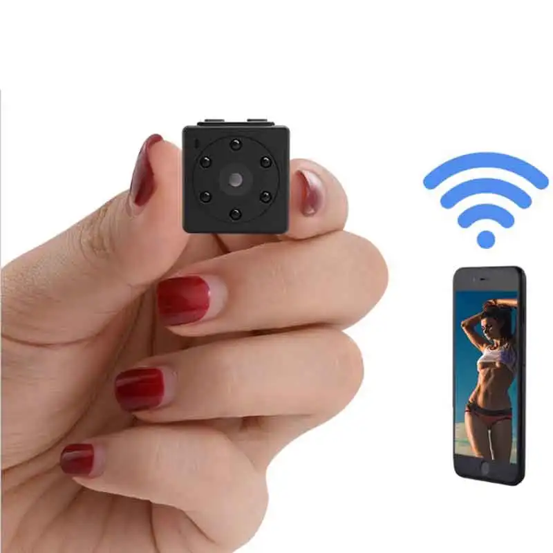 VRFEL C4 1080P HD беспроводная WiFi Сеть микро камера Инфракрасный светильник без ночного
