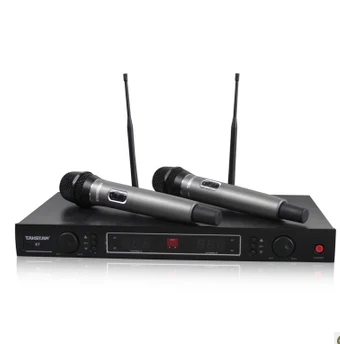 Рекомендуемый беспроводной микрофон с большим радиусом действия 500 м УВЧ ручками