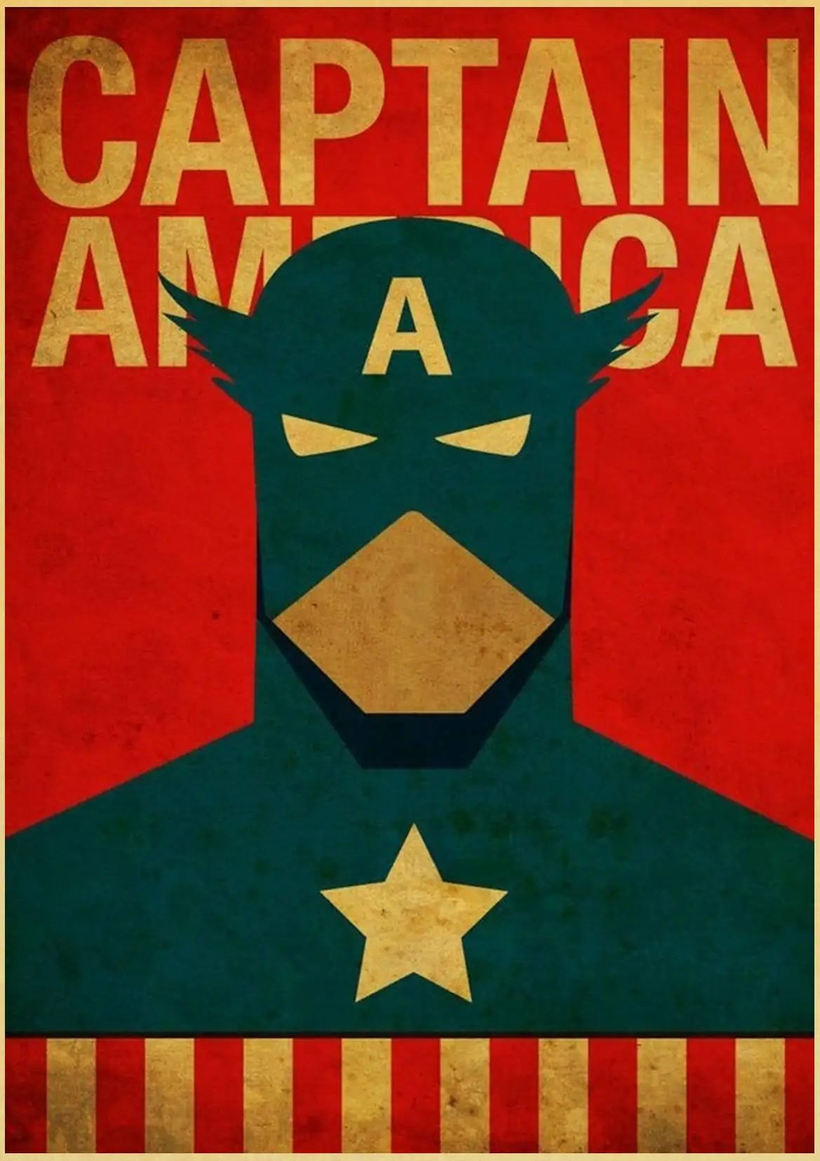 F020 Мультфильм Мстители из комиксов Marvel Супер Герои фильм Супермен Бэтмен флэш плакат стены искусства живопись Детская комната Декор - Цвет: F020