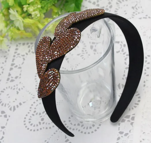 PJ.SDZM головные уборы для девушек с бриллиантами повязки волос женские челки