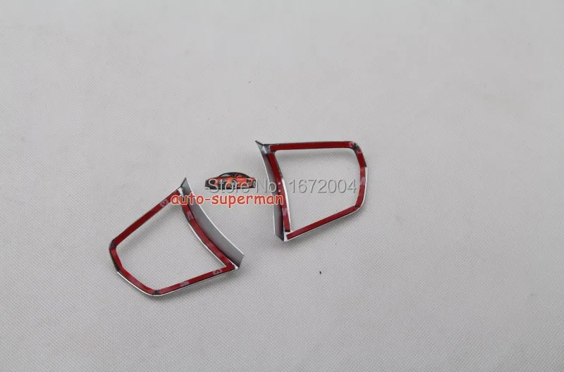 Хромированная крышка переключателя рулевого колеса для BMW 7 серии F01 730 740 2009-2012 |