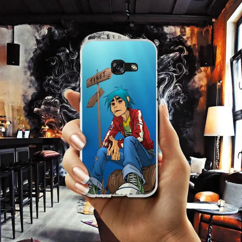Чехол для телефона из мягкого силикона ТПУ с рисунком телефонные чехлы Samsung Galaxy A3