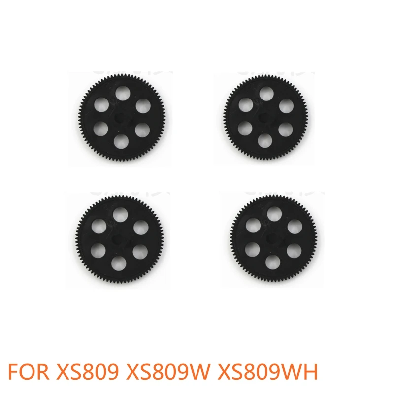 4 шт. Шестерня для Visuo Xs809 Xs809w Xs809hw квадрокоптера комплекты вертолетов Аксессуары
