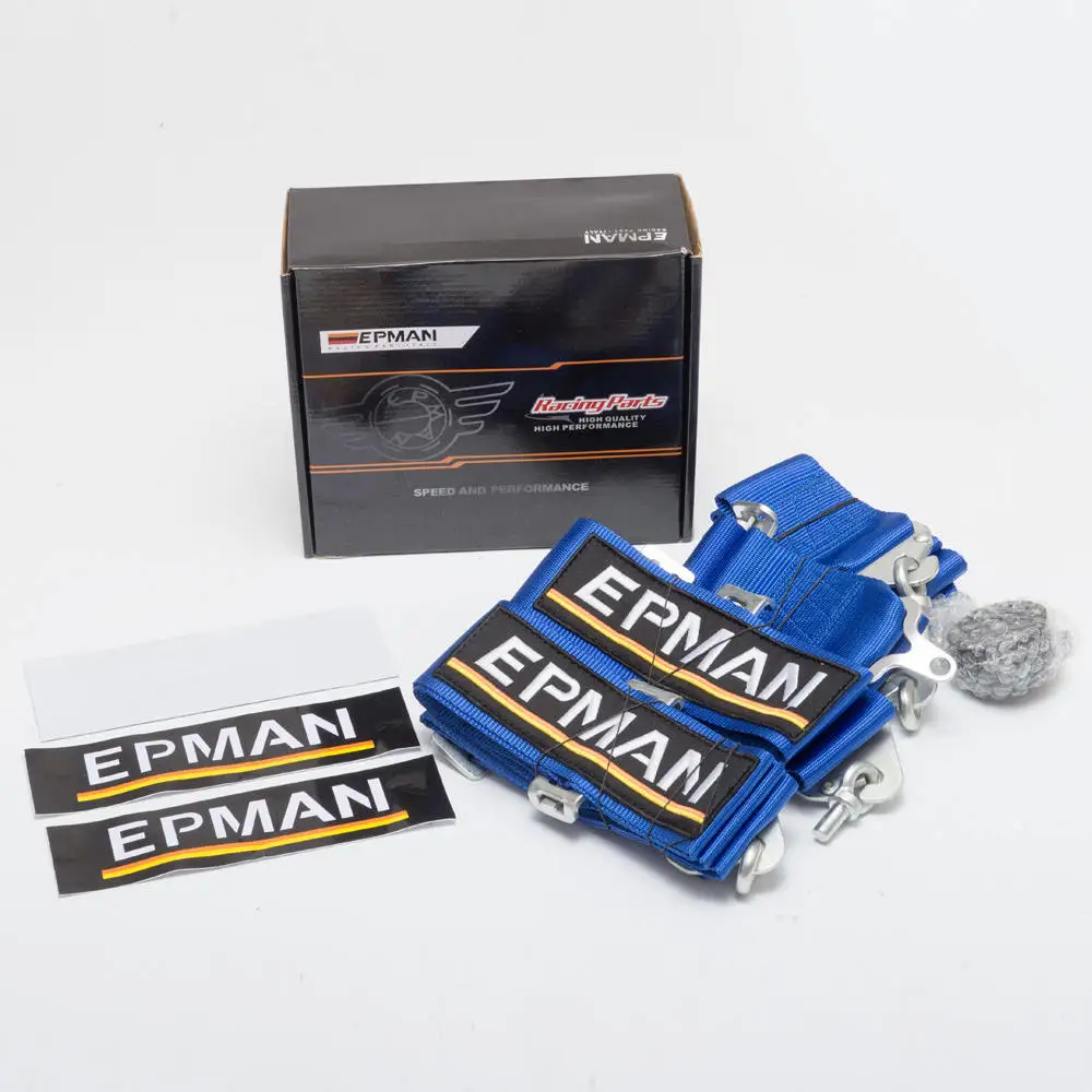 Гоночный Epman 3 &quotнейлоновый ремешок 4-Point Harness Безопасность быстроная совместная