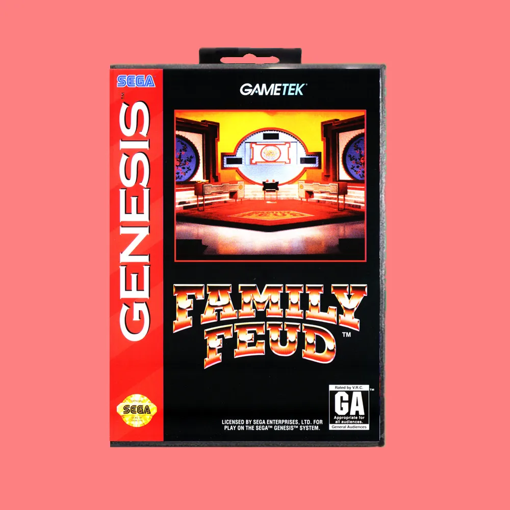 Семейная Игра 16 бит MD с розничной коробкой для Sega Genesis & Mega Drive|Картриджи| |