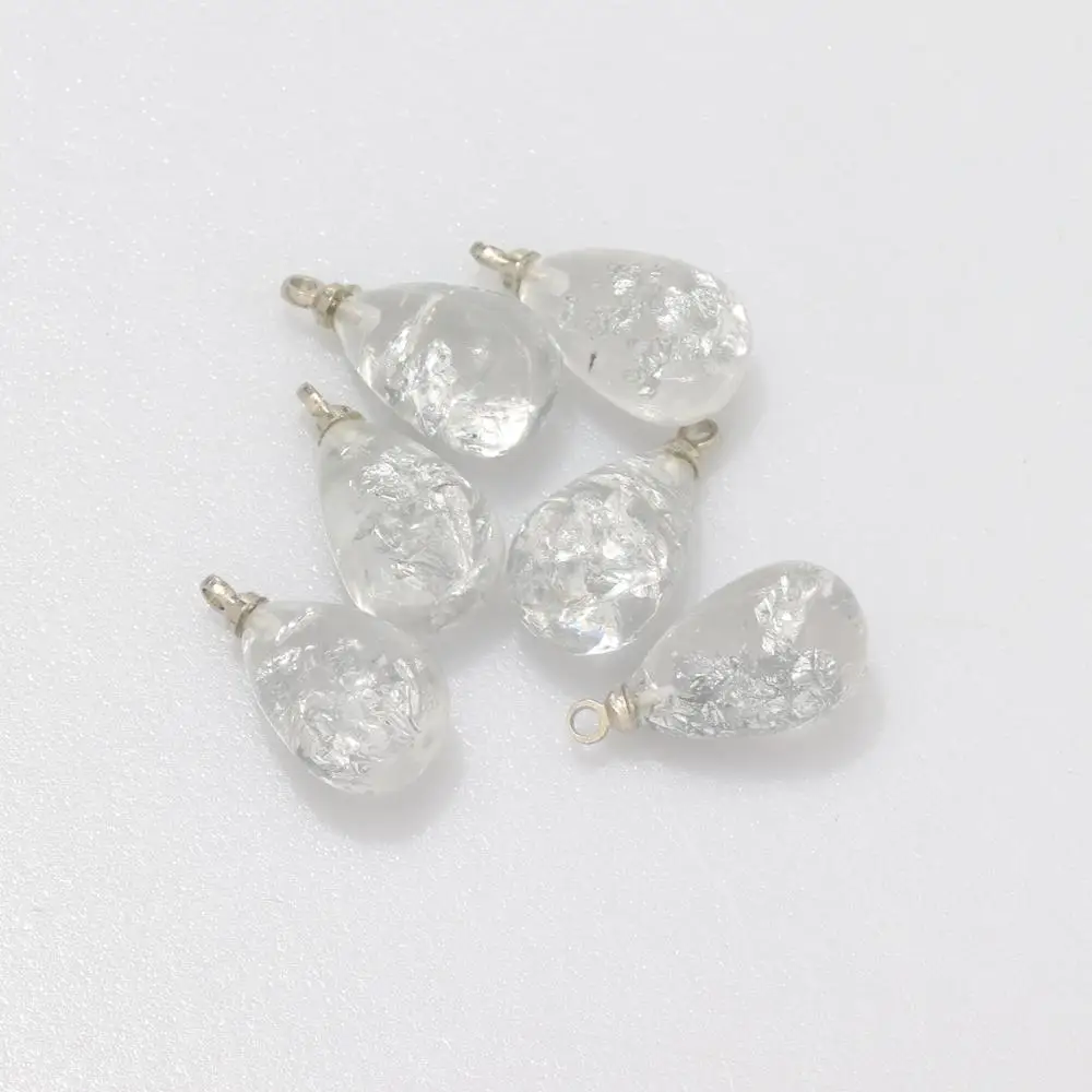 assoonas M345 jewelry making accessories diy glass earrings pendant findings charms parts hand made 6pcs/lot | Украшения и