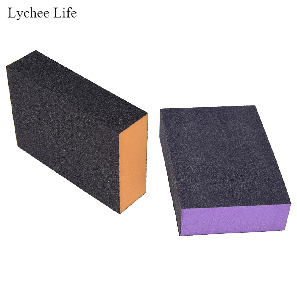 Lychee Life 80 240 сетка Губка Полировка песок бумага Песок Блок Эластичный шлифовальный