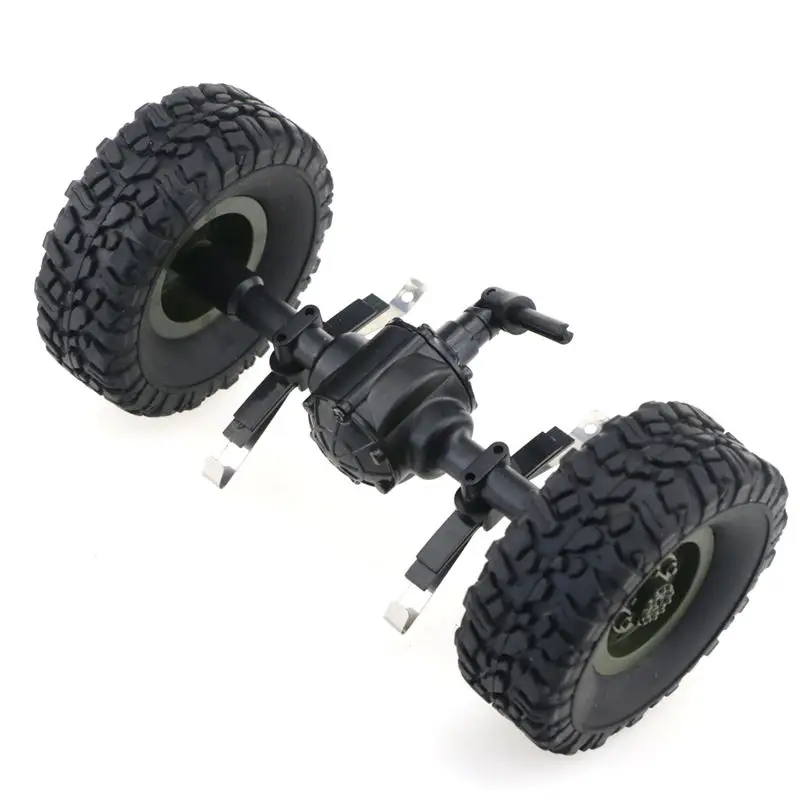JJRC Q61 1/16 2 4G внедорожный военный багажник гусеничный Радиоуправляемый автомобиль