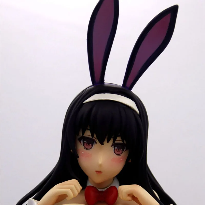 1/4 масштаб B-STYLE Saekano: как растить скучную подругу плоские: Utaha Kasumigaoka Банни Смола голая Коллекция аниме фигурки