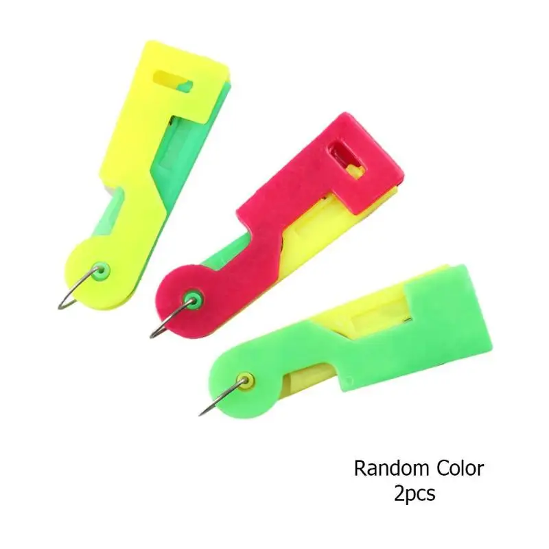 Автоматическая нитевая резьба 2 шт. помощь пожилым людям простой в использовании