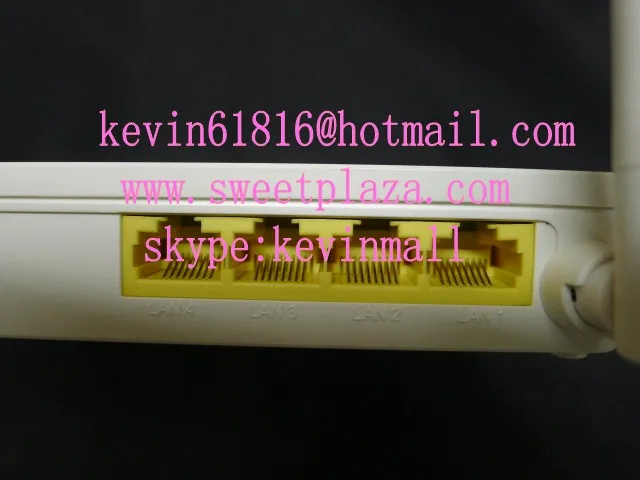 Беспроводной GPON ONT HG8345R с 4 портами FE + 2 антеннами и программным обеспечением на
