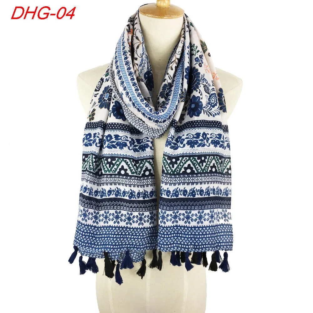 Новый дизайн Милый хлопковый сатиновый хиджаб Женский мягкий длинный простой