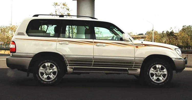 EOsuns набор автомобильных наружных дверных ручек для Toyota Land Cruiser LC100 4500 4700, lexus LX470 1998-2007