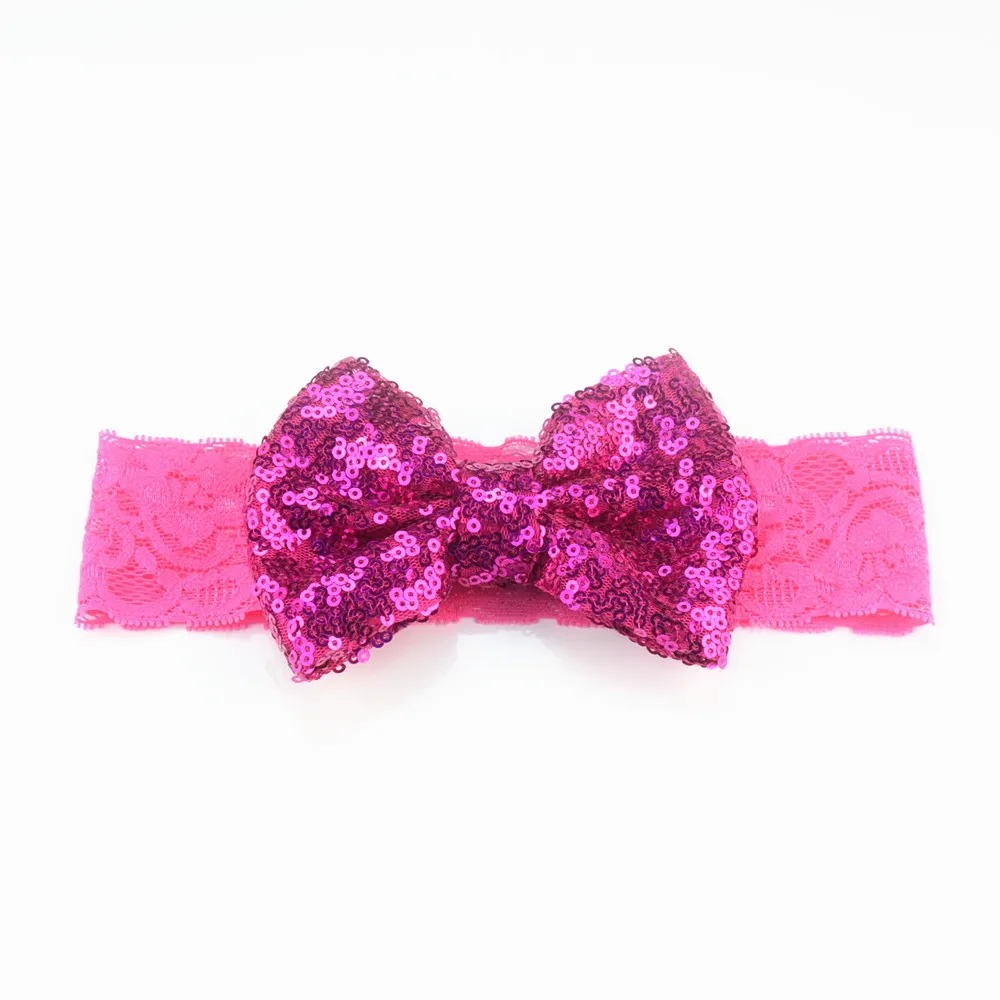 Повязка на голову с бантом и блестками 50 шт./лот|accessories party|accessories for nintendo ds liteaccessories