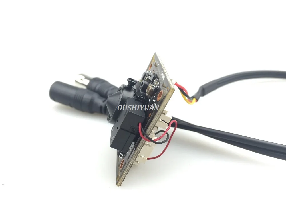 CCVT HD AHD 1080P 2.0MP Пинхол 3 7 мм объектив IR Cut CCTV безопасности Мини камера|ahd camera|cctv securityahd
