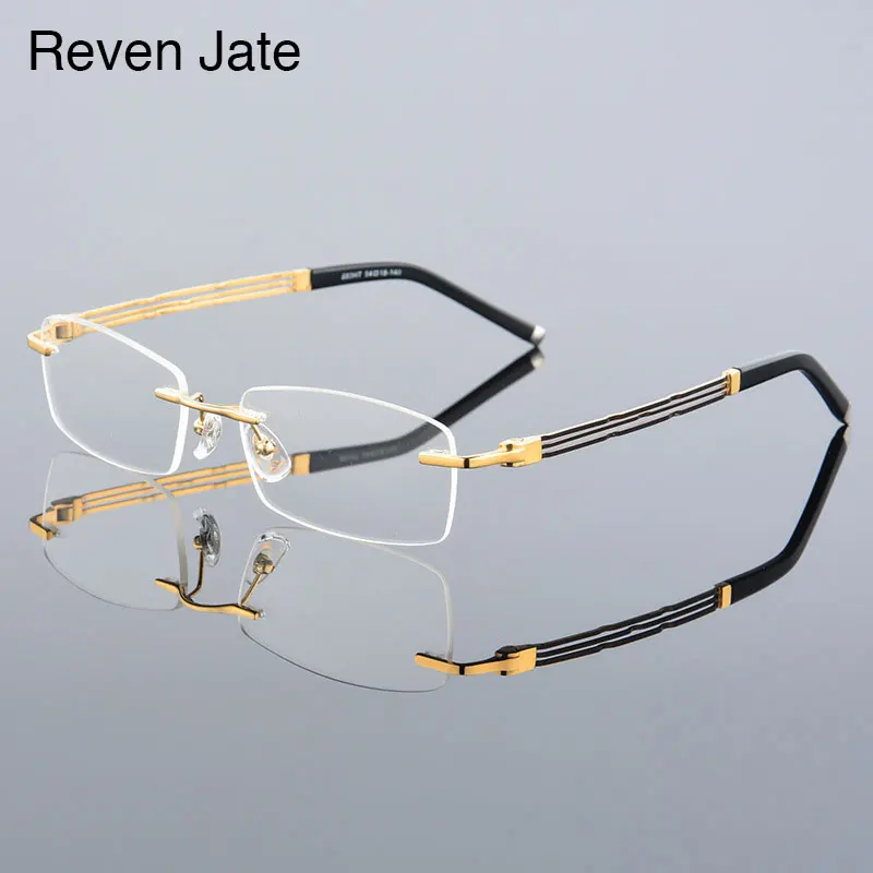 Очки мужские без оправы по рецепту 603|fashion prescription glasses|prescription fashion glassesprescription glasses |