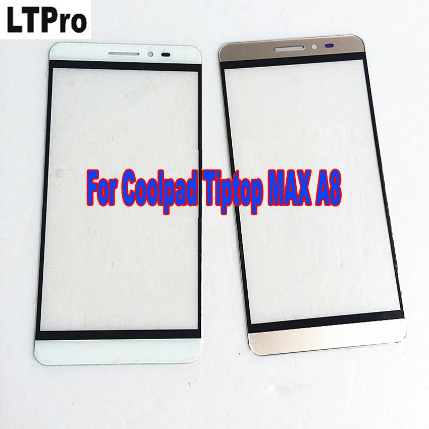 Высокое качество внешняя передняя панель сенсорный экран стеклянный объектив